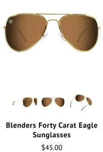 Blenders Eyewear - A Series "Forty Carat Eagle"